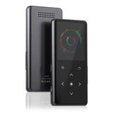 Reproductor MP3 AiMoonsa con Bluetooth (Modelo: B27), reproductor de música portátil con altavoz incorporado, disfruta de tu música digital y audiolibros en cualquier momento, incluye radio FM, grabadora, libro electrónico y viene con auriculares