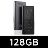 Reproductor MP3 AiMoonsa con Bluetooth (Modelo: B27), reproductor de música portátil con altavoz incorporado, disfruta de tu música digital y audiolibros en cualquier momento, incluye radio FM, grabadora, libro electrónico y viene con auriculares